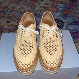Authentic Clergerie lace up shoes